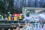 28.01. 07:41 TH nach Lkw-Unfall, A 3 Fahrtrichtung Köln