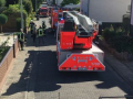 Küchenbrand in der Wilhelmstraße