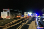 01.02. 04:58 Uhr  TH nach Lkw-Unfall A 3 Fahrtrichtung Köln