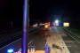 01.02. 04:58 Uhr  TH nach Lkw-Unfall A 3 Fahrtrichtung Köln