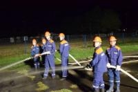 Jugendfeuerwehr Elz absolvierte 24-Stunden-Übung 6 (01.-02. August 2015)