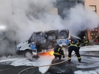 01.03.2023 06:48 Uhr | Brandeinsatz Pkw, Rathausstraße (08)