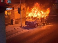 01.03.2023 06:48 Uhr | Brandeinsatz Pkw, Rathausstraße (08)