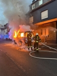 01.03.2023 06:48 Uhr | Brandeinsatz Pkw, Rathausstraße (08)