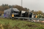 GALERIE 03.11.2021 08:10 UHR | TH NACH LKW-UNFALL, A 3 FAHRTRICHTUNG FRANKFURT (56)
