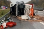 GALERIE 03.11.2021 08:10 UHR | TH NACH LKW-UNFALL, A 3 FAHRTRICHTUNG FRANKFURT (56)