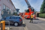 09.07.2023. 13:55 Uhr | Brandeinsatz Gewerbebetrieb, Sudetenstraße (65)