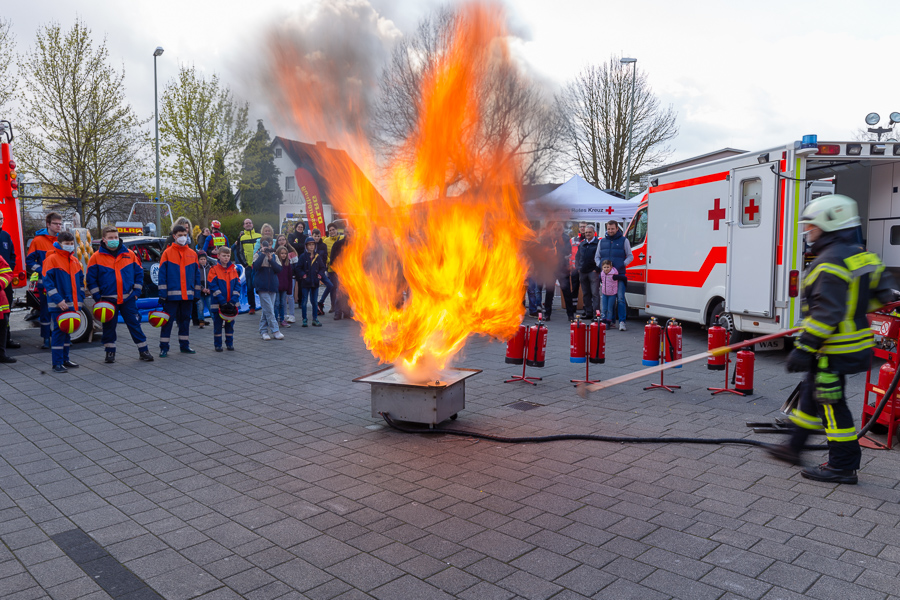 10.04.2022 | Tag der Rettungskräfte aus Anlass des 50 jährigen Zusammenschlusses der Gemeinden Elz und Malmeneich
