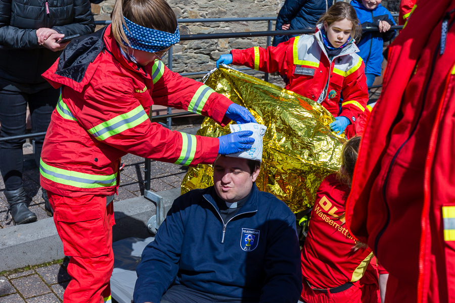 10.04.2022 | Tag der Rettungskräfte aus Anlass des 50 jährigen Zusammenschlusses der Gemeinden Elz und Malmeneich