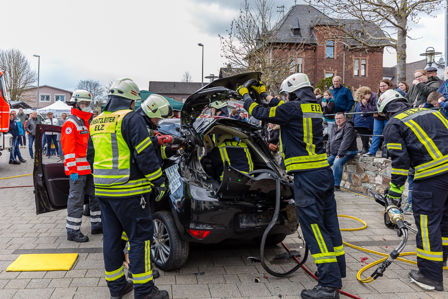 10.04.2022 | Tag der Rettungskräfte aus Anlass des 50 jährigen Zusammenschlusses der Gemeinden Elz und Malmeneich