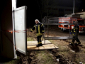 Einsatz im Rahmen der Flüchtlingshilfe am (10.12.2015)