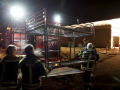 Einsatz im Rahmen der Flüchtlingshilfe am (10.12.2015)