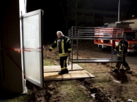 Einsatz im Rahmen der Flüchtlingshilfe am (10.12.2015)
