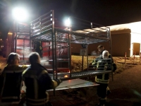 Einsatz im Rahmen der Flüchtlingshilfe am (10.12.2015)