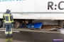 Öl-Alarm nach Lkw-Unfall auf der Autobahn 0