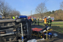 20.01.2026 - 13:32 Uhr | TH nach Verkehrsunfall, Kreisstraße Richtung Niedererbach (10)