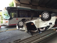 TH nach Verkehrsunfall 29.06.2015 1