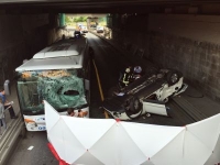 TH nach Verkehrsunfall 29.06.2015 2