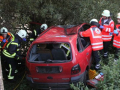 Schwerer Verkehrsunfall war unangekündigte Alarmübung 20150909_1902 2