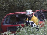 Schwerer Verkehrsunfall war unangekündigte Alarmübung 20150909_1902 1