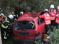 Schwerer Verkehrsunfall war unangekündigte Alarmübung 20150909_1902 2