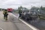 GALERIE 22.06.2021 12:42 UHR | BRANDEINSATZ PKW, A 3 FAHRTRICHTUNG FRANKFURT