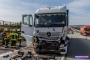 GALERIE 22.09.2021 13:06 UHR | TH NACH LKW-UNFALL,A 3 FAHRTRICHTUNG FRANKFURT
