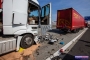 GALERIE 22.09.2021 13:06 UHR | TH NACH LKW-UNFALL,A 3 FAHRTRICHTUNG FRANKFURT
