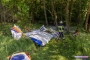 25.05.2019 17:48 Brandeinsatz und TH nach Flugunfall Flugplatz Elz