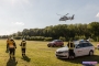 25.05.2019 17:48 Brandeinsatz und TH nach Flugunfall Flugplatz Elz