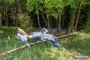 25.05.2019 17:48 Brandeinsatz und TH nach Flugunfall Flugplatz Elz