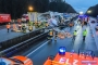 28.01. 07:41 TH nach Lkw-Unfall, A 3 Fahrtrichtung Köln