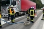31.07. 2023  05:53 | TH nach Lkw-Unfall, A3 Fahrtrichtung Köln (75)