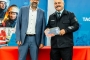 Siegelübergabe durch Innenminister an die Feuerwehr der Gemeinde Elz