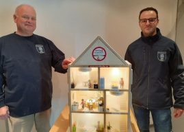 Förderverein stiftet Rauchhaus für die Brandschutzerziehung