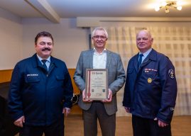 Feuerwehr ernennt Horst Kaiser zum Ehrenmitglied
