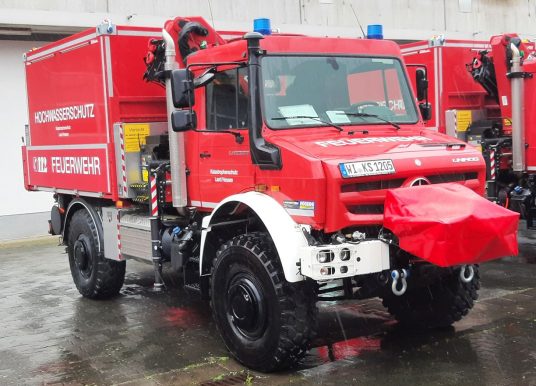 Der Neue ist da – ein Feuerwehrfahrzeug für (fast) alle Fälle!