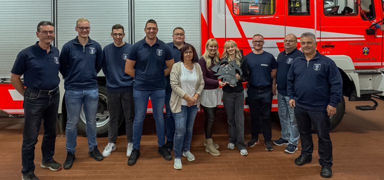 Erfreuliches Wiedersehen nach schlimmem Unfall